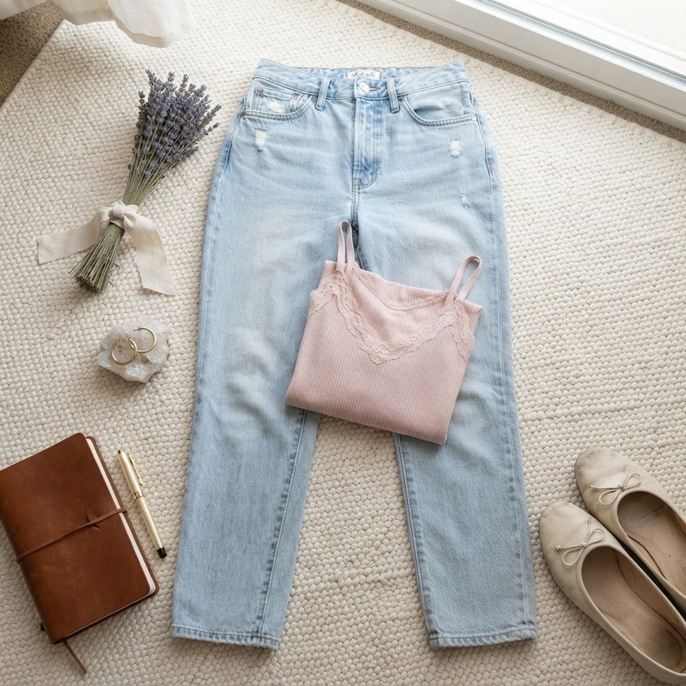 Madewell The Curvy Perfect Vintage Jean Light Wash High Rise Tapered Denim 29